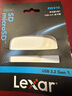 雷克沙（Lexar）USB3.2读卡器 TF/SD二合一 USB/Type-C双口 无人机相机监控读卡器 支持苹果16安卓手机电脑 实拍图