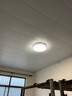 HD 智能语音吸顶灯 简约客厅卧室灯 语音调亮度灯具 68W【包安装】 实拍图