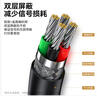 胜为（shengwei）打印机数据线USB2.0高速打印线电源接口连接线 通用惠普HP佳能爱普生打印机线黑色 3米AUB1030G 实拍图
