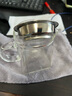 忆壶茶（YIHUTEA）玻璃公道杯带过滤网茶漏套装茶具配件茶海分茶器加厚功夫茶杯大号 公道杯350ml+茶漏 实拍图