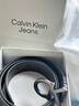 Calvin Klein Jeans男士商务休闲双面用ck字母金属扣孔腰带节日礼物HC0593 实拍图
