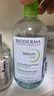 贝德玛（BIODERMA）【易梦玲同款】 卸妆水绿水净妍洁肤液 温和净卸去油500ml油痘肌 实拍图