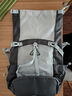 【新秀丽制造商】徒步双肩包旅游防水露营包旅行书包运动户外背包 灰色双肩包 实拍图