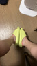 朴西EVA踩屎感厚底拖鞋女士居家室内情侣拖鞋男 薄荷绿 35-36  实拍图