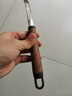 美厨（maxcook）304不锈钢网漏漏勺60目 过滤网勺细网油漏面粉筛12cm MCCU3994 实拍图