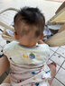 好奇（Huggies）铂金装纸尿裤M92片(6-11kg)中号婴儿尿不湿小桃裤裸感超薄透气 实拍图