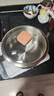 小熊（Bear）奶锅 316L不锈钢婴儿宝宝辅食锅小奶锅加厚CP-G0056-S02 18cm 实拍图