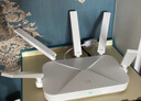 中兴（ZTE）巡天 AX3000满血WIFI6千兆无线路由器 自研双核主芯片 5G双频穿墙王wifi路由 Mesh 3000M速率 实拍图