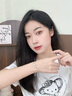 礼意久久【施华洛世奇锆】一克拉纯银手链女生日礼物女生高级感送女友老婆 实拍图