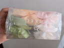 嫚熙（EMXEE）一次性内裤5A抑菌级女士纯棉大码日抛出差旅行免洗内裤5条 L码 实拍图