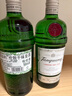 添加利（TANQUERAY）伦敦干味金酒 杜松子酒750ml 调酒基酒 进口洋酒 实拍图