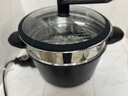 美的（Midea）多功能锅微压不粘锅电火锅电蒸锅火锅专用锅电炒锅电煮锅一体锅8L电热锅多用途锅HGE31X91 实拍图