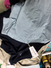 京东京造【5A抗菌】短袖男士t恤夏衣服男装白小T打底男女同款 雾蓝色 2XL 实拍图