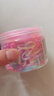 优家UPLUS一次性高弹力头绳【果冻色加厚500根】发圈发绳皮筋扎头发 实拍图