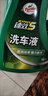 龟牌（Turtle Wax）硬壳盾洗车液水蜡清洁剂去油膜大桶强力去污泡沫套装汽车用品 回购优选 2L 1瓶 洗车液+海绵 实拍图