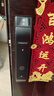 德施曼（DESMAN）智能门锁 指静脉识别哨兵智能猫眼大屏指纹密码锁 大圣Q5MSPro 实拍图