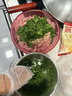 美的（Midea）绞肉机 家用多功能搅拌机不锈钢料理机3L大容量秒速绞馅婴儿辅食机绞馅机碎肉机【全钢】 MJ-JD55 实拍图