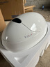 大卫伯爵新款鸡蛋形创意智能马桶全自动一体式 感应电动马桶即热坐便器 至尊版【陶瓷水箱 无水压限制】 305/300mm 实拍图