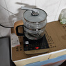 美的（Midea）养生壶花茶壶煮茶器 全自动电热水壶 316L不锈钢烧水壶1.5L大容量恒温煮茶壶18大功能MK-GE1703Pro 实拍图