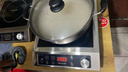 德玛仕（DEMASHI）商用电磁炉大功率3500w大电磁炉炒菜电池炉电磁灶大锅灶炒菜电炒炉火锅【全铜线圈】 不锈钢款【3500W旋钮】TT-3500AX 实拍图