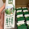 伊利【18天新鲜直达】金典纯牛奶250ml*16盒 3.6g乳蛋白 送礼盒装  实拍图