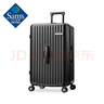 新秀丽（Samsonite） 四轮旋转拉杆箱 26英寸 黑色 拉链 实拍图