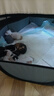 【京东快递】猫咪狗狗怀孕专用产房帐篷封闭式猫窝狗狗窝宠物笼子 八角笼【S码】灰色 实拍图