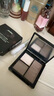 NOVO光影三色修容高光一体盘脸部提亮立体修饰轮廓鼻侧影高光阴影粉饼 2#杏脸桃腮（新款送修容刷） 实拍图