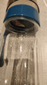 欣美雅 油壶玻璃油罐厨房家用油瓶装油容器酱油醋调料瓶醋壶油罐壶 星海蓝600毫升【发标签】 实拍图