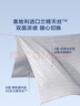 罗莱家纺 深睡冰皮被3.0 A类可水洗60支兰精天丝凉感夏被 灰1.5米 实拍图