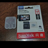 闪迪（SanDisk）256GB TF(MicroSD)内存卡 4K极速金卡A2 V30 U3行车记录仪 运动相机无人机 监控存储卡 读190MB/s 实拍图