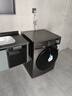 美的（Midea）滚筒洗衣机全自动家用【MG100V36T】懒人超薄10公斤 以旧换新 家电国家补贴20% 一级能效 内衣洗  实拍图