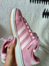 adidas「面包鞋」GRAND COURT BASE 00s休闲低帮板鞋男女阿迪达斯   粉色/清澈粉/汉玉白   40.5 实拍图