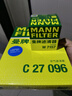 曼牌（MANNFILTER）原厂机油滤清器机油滤芯W712/92M/W7157朗逸速腾明锐高7帕萨特Q3 实拍图
