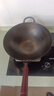 苏美冠铁锅炒菜锅已开锅炒锅手工纯无涂层家用不粘锅燃气灶适用 精作带耳+（盖子铲子） 34cm 已开锅【手工锻造铁锅】 实拍图