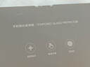 绿联适用红米Note12 Turbo钢化膜note12turbo手机膜无开孔 高清全屏覆盖 防指纹防摔超薄保护贴膜2片装 实拍图