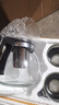 【京东物流】茶壶套装整套茶具大容量玻璃茶杯带滤网耐高温泡茶具 1000ML一壶+四杯套装 实拍图
