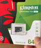 金士顿 行车记录仪内存卡 高速监控摄像头专用卡 micro sd 存储卡无人机TF卡 手机内存卡 64G【官方标配】送品牌读卡器+卡盒+卡套 实拍图