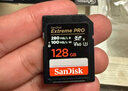 闪迪（SanDisk）128GB SD内存卡 4K V30 U3 C10 相机存储卡 读速200MB/s 写速90MB/s 微单/单反相机内存卡 实拍图