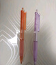 樱花(SAKURA)自动铅笔0.5mm学生书写绘画制图NOCKS系列三角握胶防滑活动铅笔糖果蓝 实拍图