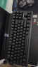 CHERRY樱桃 MX1.1机械键盘 G80-3910游戏键盘 悬浮式无钢结构 87键有线键盘 电脑键盘 黑色 红轴 实拍图