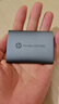 HP惠普 1TB 移动固态硬盘P900（PSSD）USB3.2 ssd 2000MB/s Type-C接口 太空灰｜手机直连 实拍图