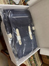 卡拉羊初中生书包26L防下坠减负剑桥包5-9年级男女大容量护脊背包双肩包 实拍图