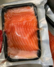 泰明扬新疆三文鱼中段 去皮整块切片刺身寿司生鱼片 冷冻冰鲜即食生鲜 去皮整块净重 640g 【320g*2盒】 冰鲜【当日现切】 实拍图