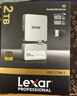 雷克沙（Lexar）2TB Type-c USB3.2 移动固态硬盘摄影套装（PSSD+Hub) Professional GO 传输速度1050MB/s进阶摄影 实拍图