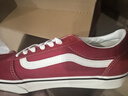 VANS范斯官方 Ward复古红男鞋女鞋板鞋 红色2 44 实拍图