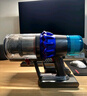 戴森（DYSON）V15 Detect Fluffy无绳吸尘器（新一代蓝色）【原装进口】手持无线 除螨 宠物家庭适用 实拍图