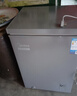 美的（Midea）100升小冰柜家用冷藏冷冻两用一级节能-30度速冻茶叶保鲜柜小型冷柜冰箱BD/BC-100KMF(E)国家补贴 实拍图