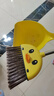 五月花小黄鸭儿童迷你扫把簸箕套装宝宝家务清洁玩具小孩过家家扫地扫帚 实拍图