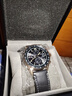西铁城（CITIZEN）手表男日韩表FF系列光动能日显盘皮带学生送礼物男友CA0773-15E 实拍图